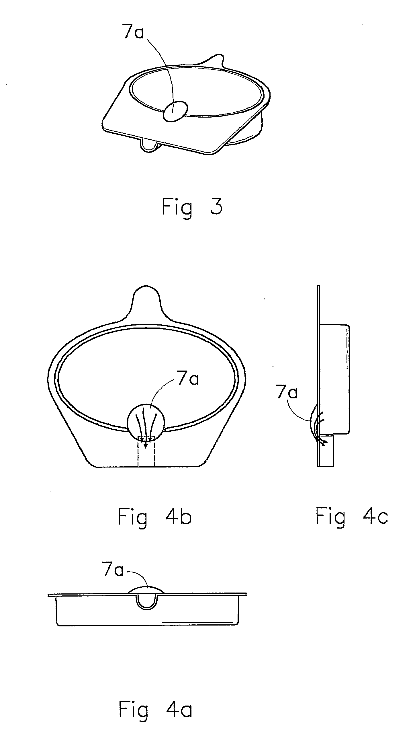 Dispensing of a substance