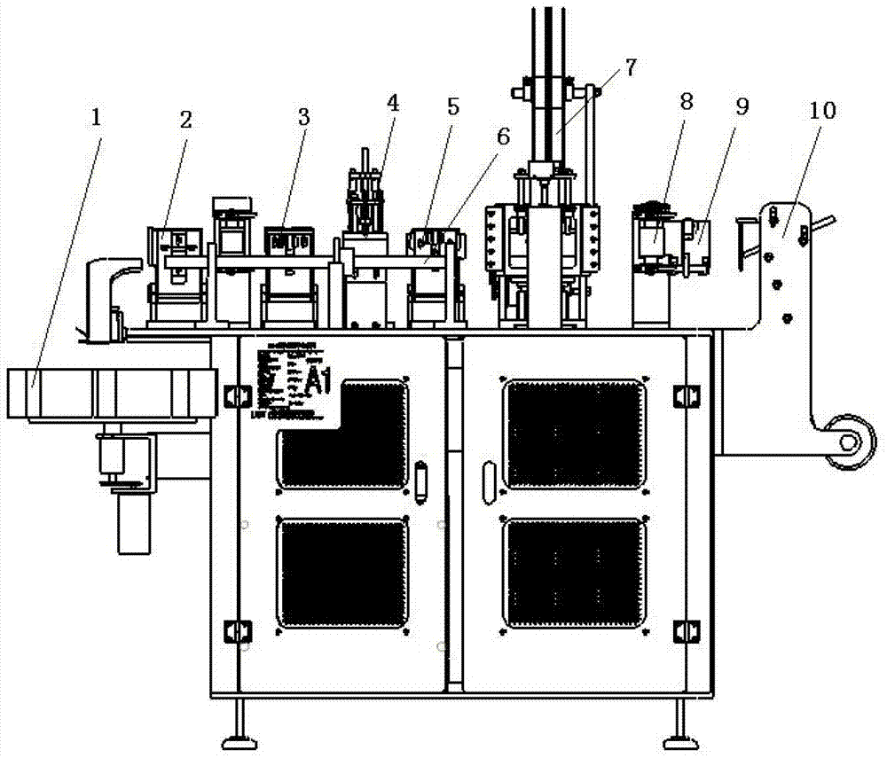 Efficient alcohol pad packer for finger-protective alcohol pad production