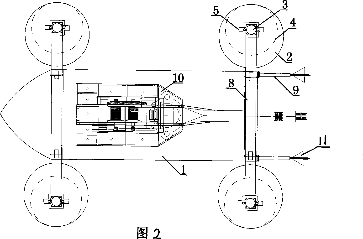 Beach working hoister