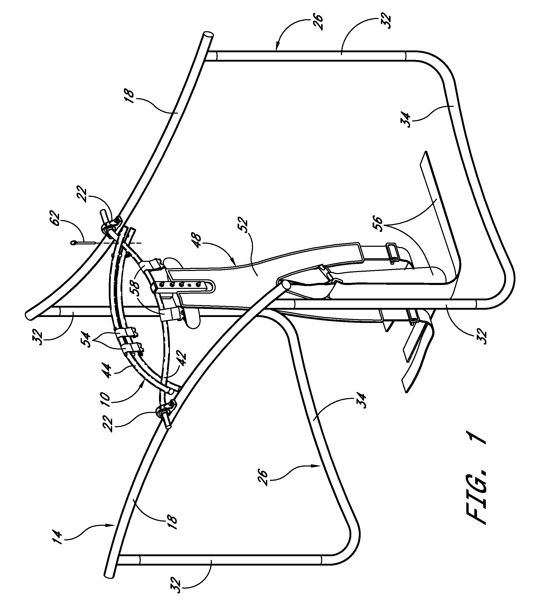 Acrobatic and gymnastic spotting apparatus