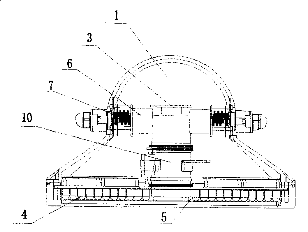 Vehicle carried night-vision system