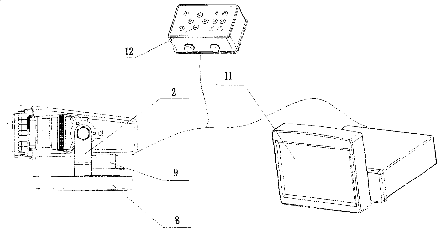 Vehicle carried night-vision system