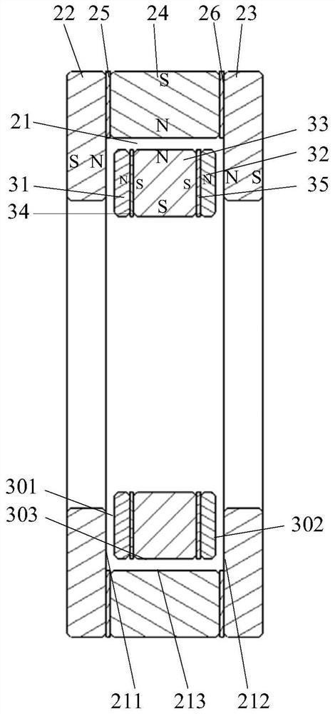 Fixing support of automobile driving shaft