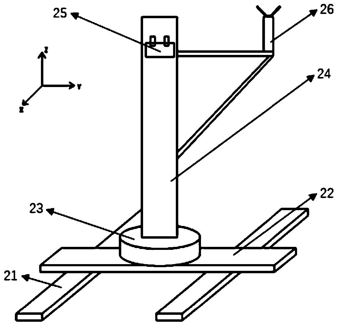 Device for dismounting high-voltage line T-shaped clamp in hot-line work