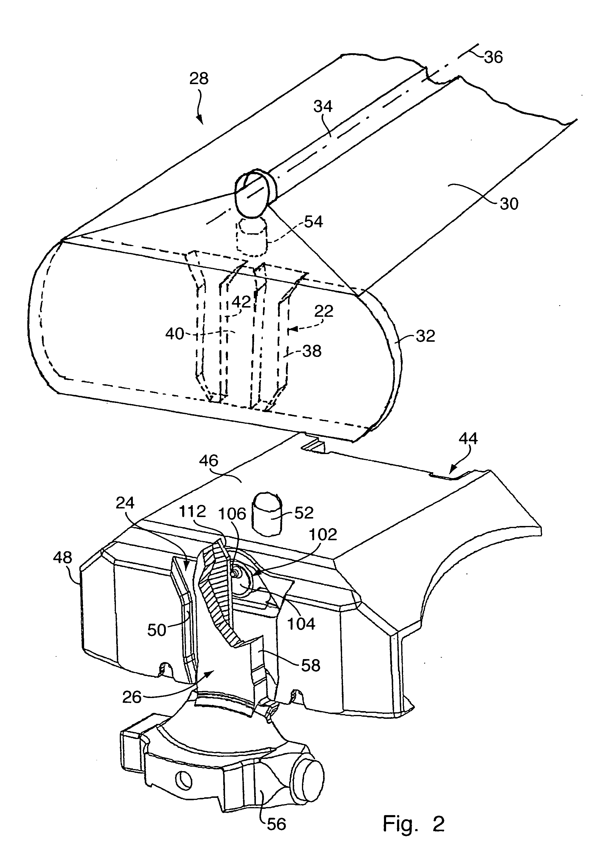 Patient bed system