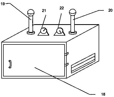 Split folding mechanical gripper