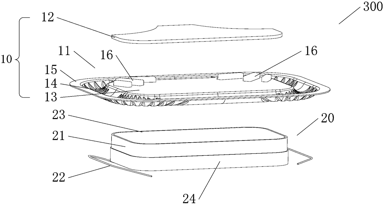 Vibration system and loudspeaker