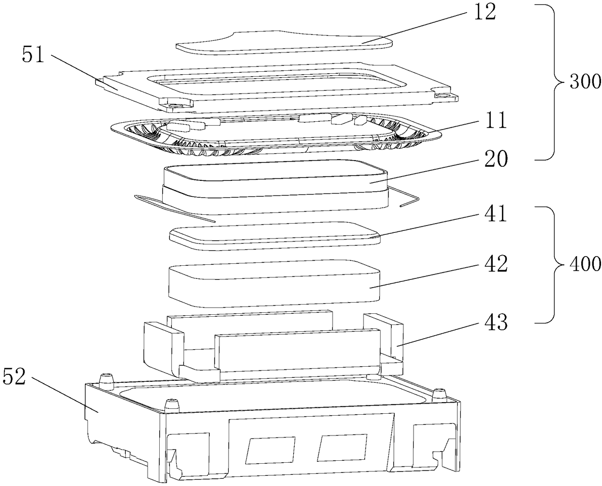 Vibration system and loudspeaker