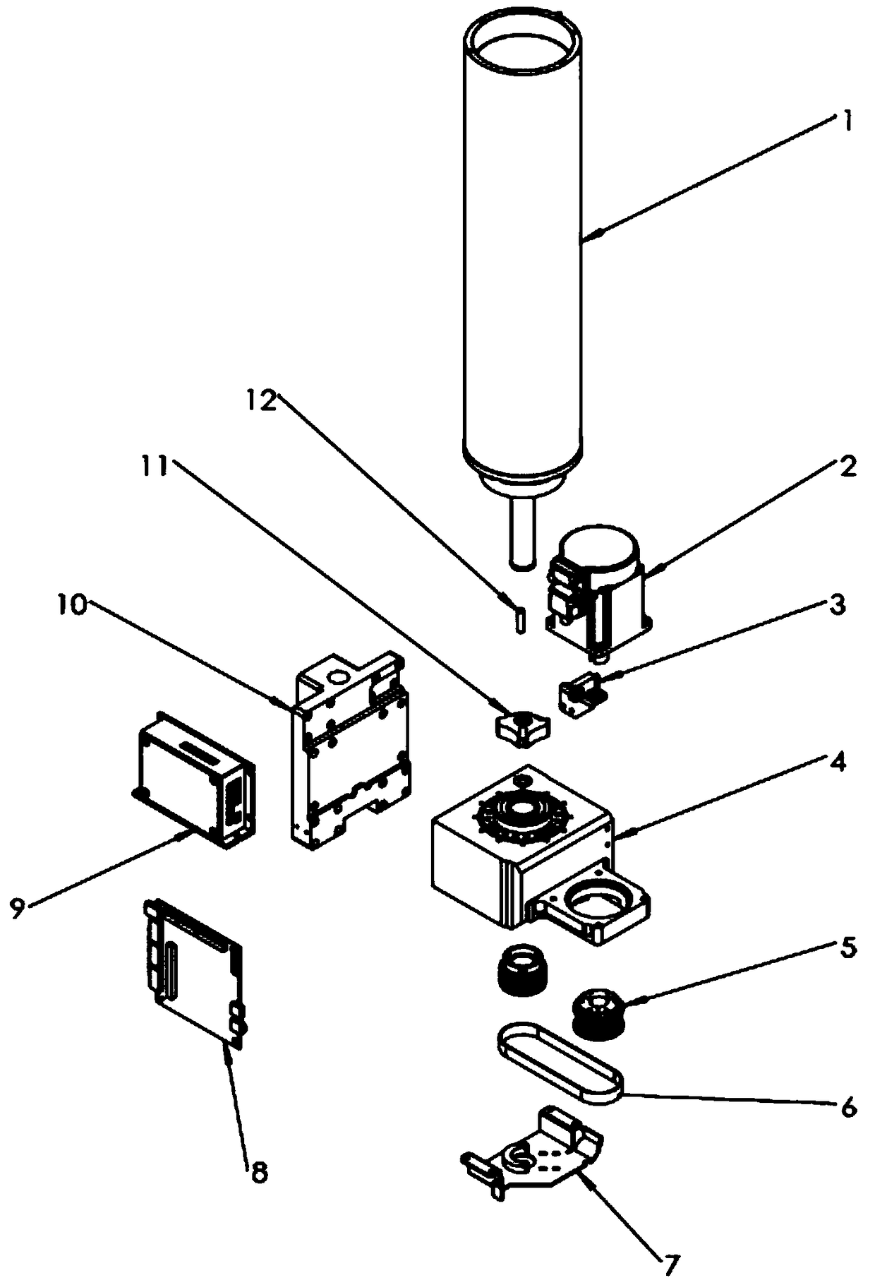 High-precision gesture rotation system