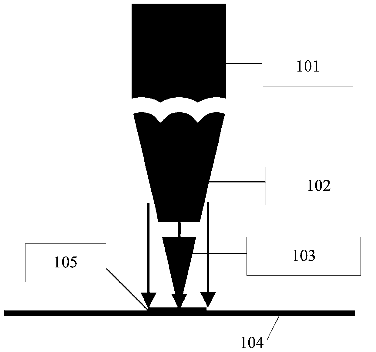 Nib of infrared touch pen