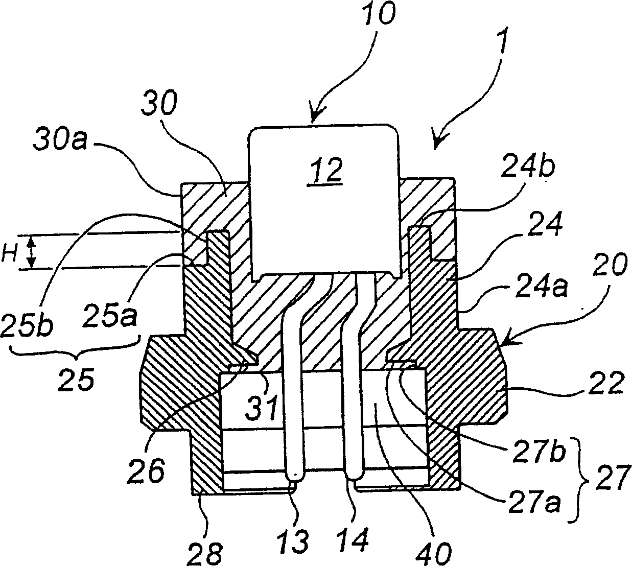 Ignitor assembly