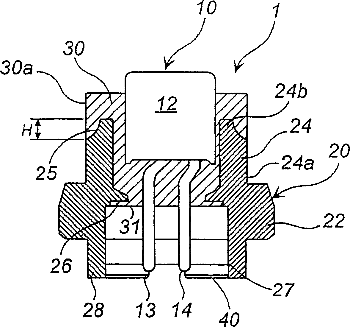 Ignitor assembly