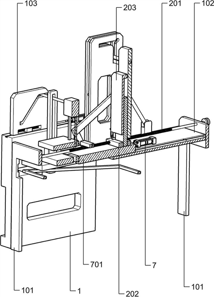 Silicon-manganese alloy crushing equipment for metallurgical smelting