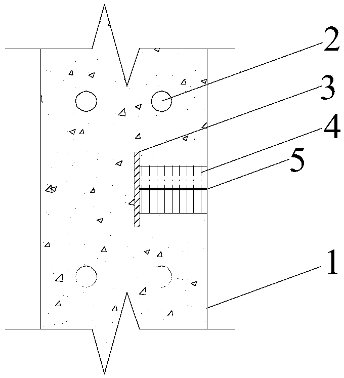 Construction method of steel pipe support structure for foundation pit surrounded by ground connection wall