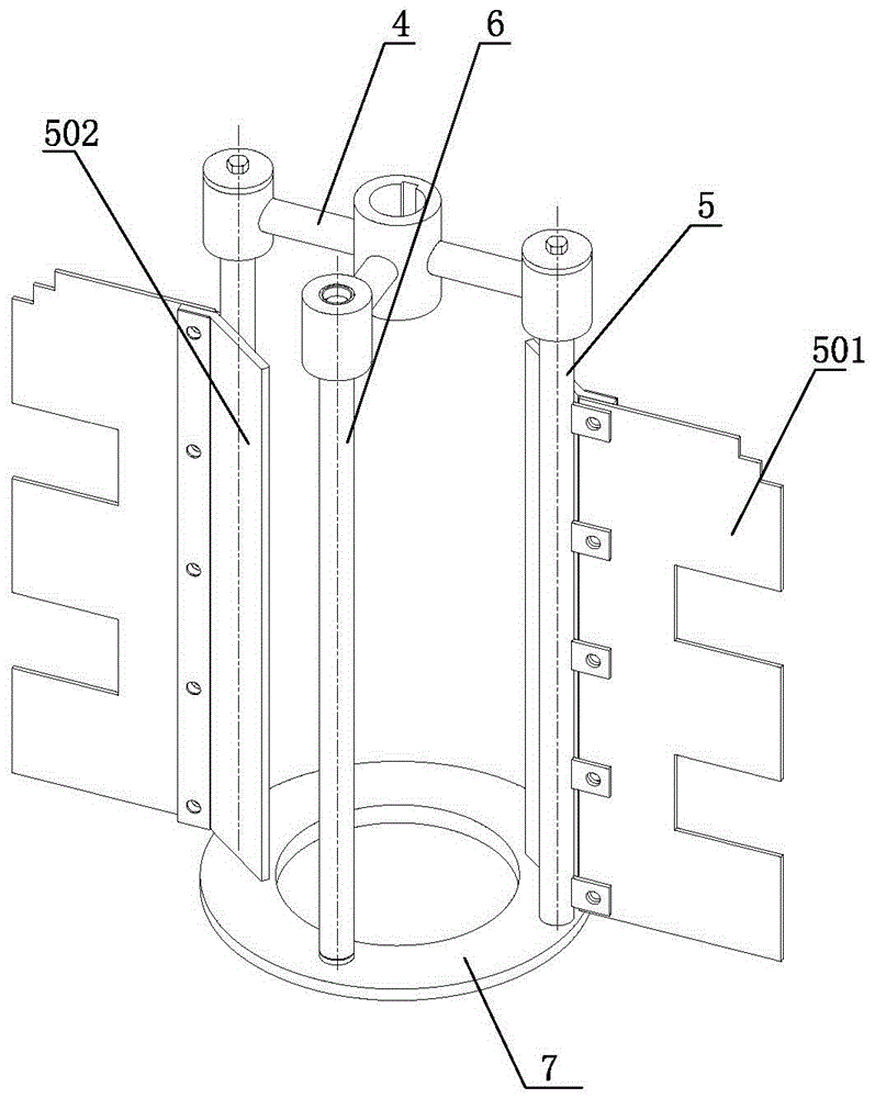 Solid-liquid separation mechanism capable of adjusting effluent flow rate and sludge concentration and using method thereof