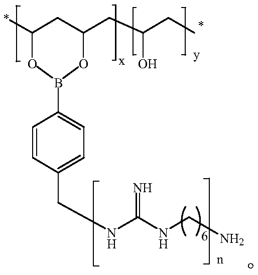 Water-soluble gluing film