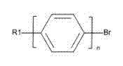 Synthetic method of cyano-biphenyl type liquid crystal material