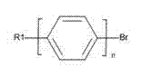 Synthetic method of cyano-biphenyl type liquid crystal material