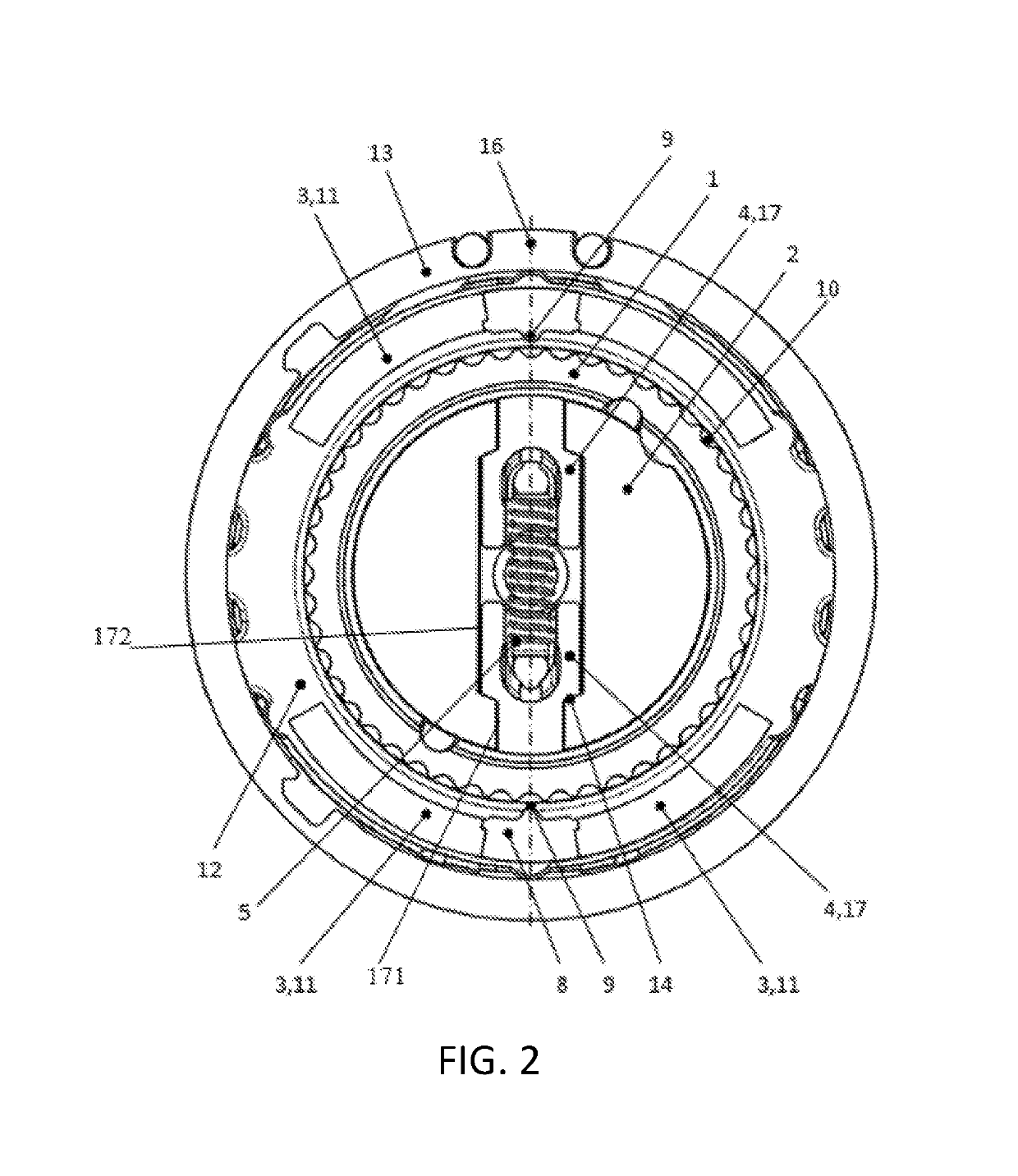 Centrifugal positive blocking brake for shutter drives and shutter drives using the same