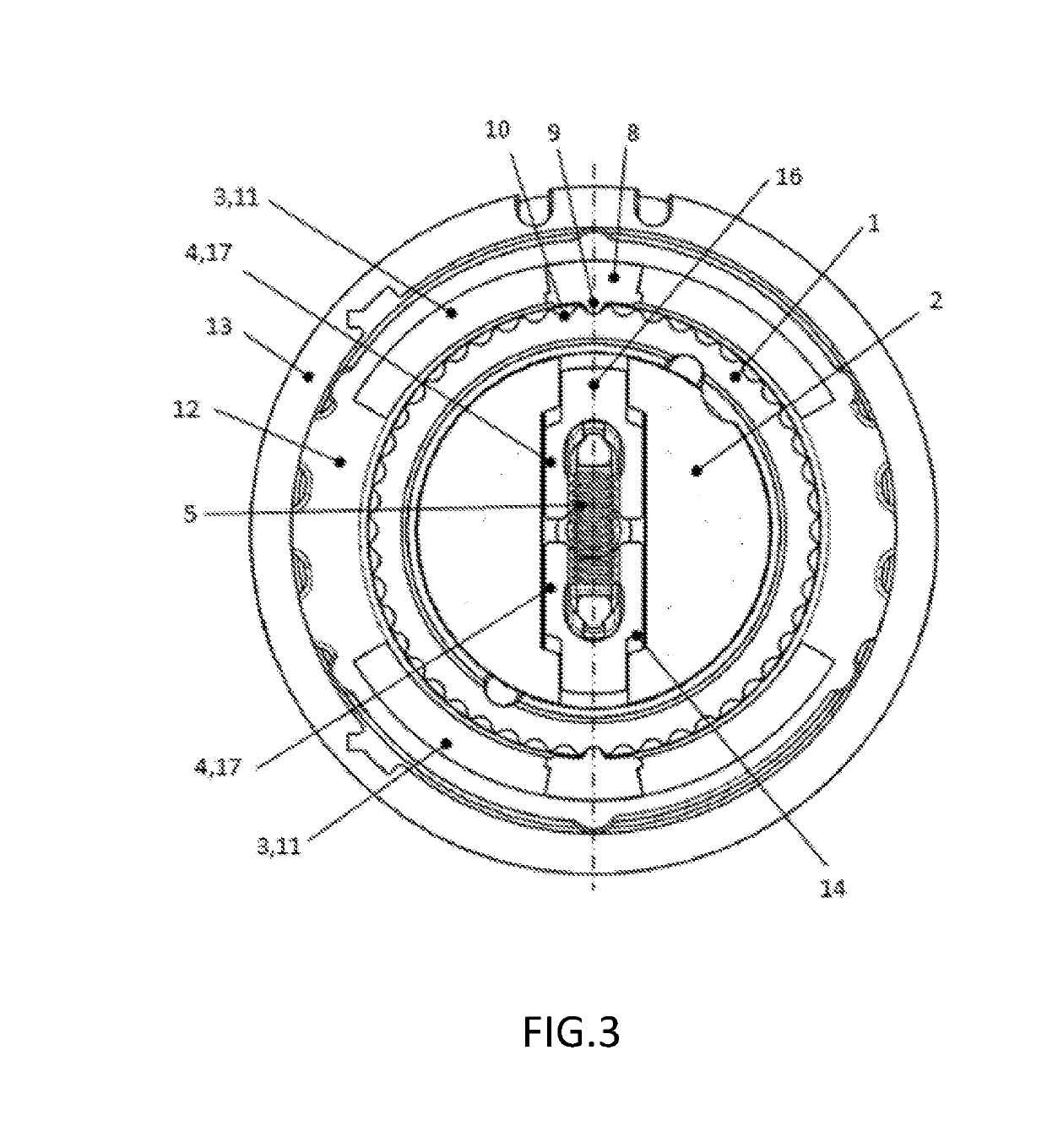 Centrifugal positive blocking brake for shutter drives and shutter drives using the same