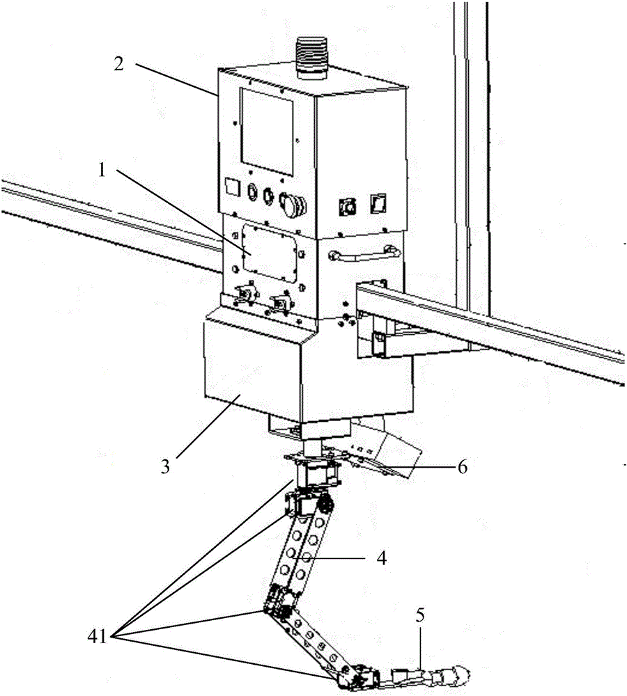 Pollination and spraying equipment and system