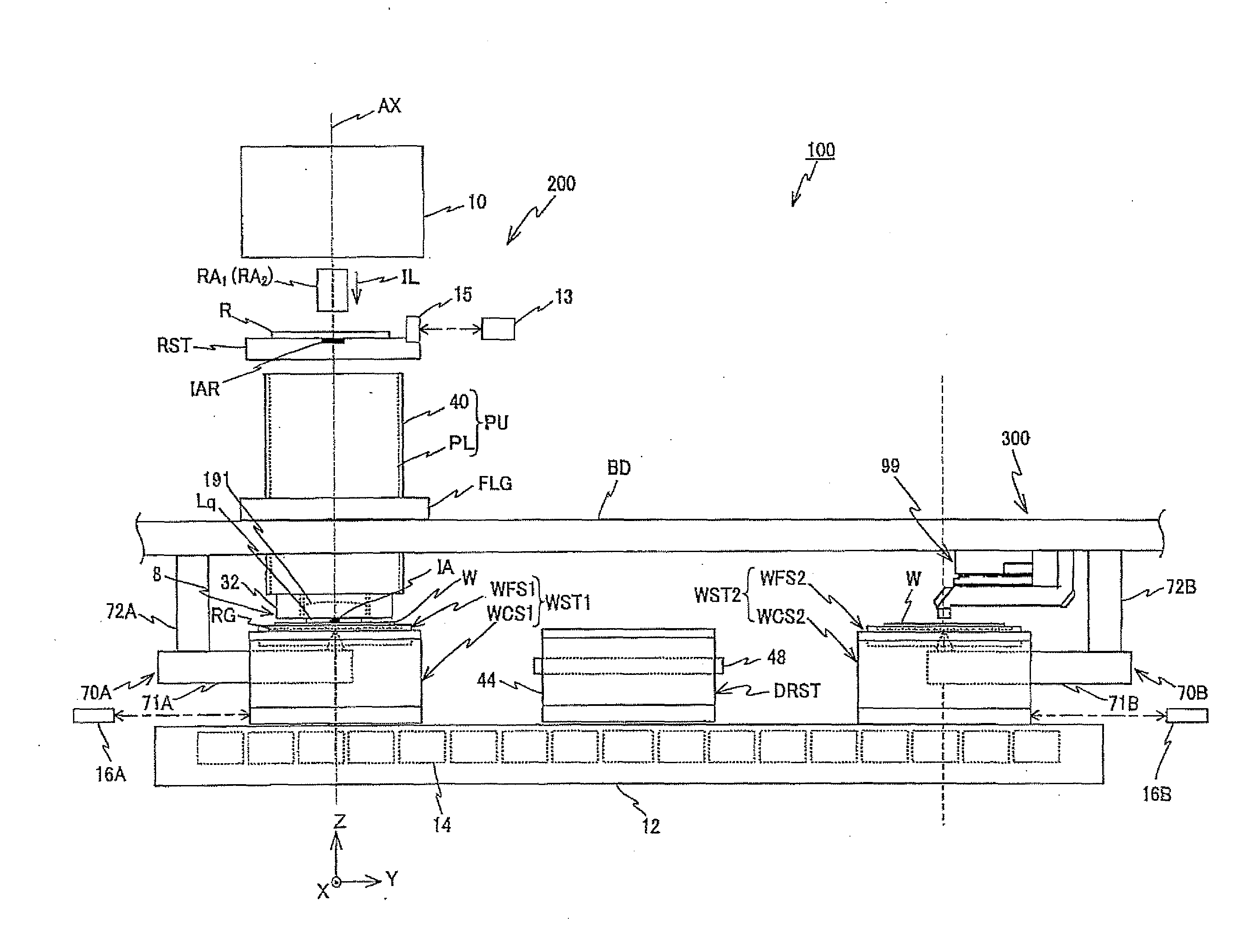 Exposure apparatus, exposure method, and device manufacturing method