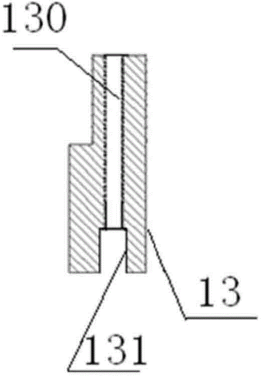 Door pocket capable of being adjusted according to thickness of wall