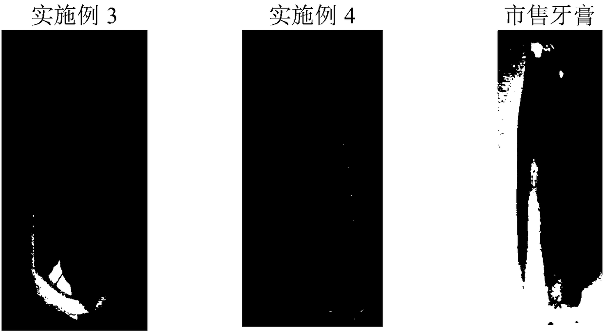 Protein-based foaming toothpaste composition