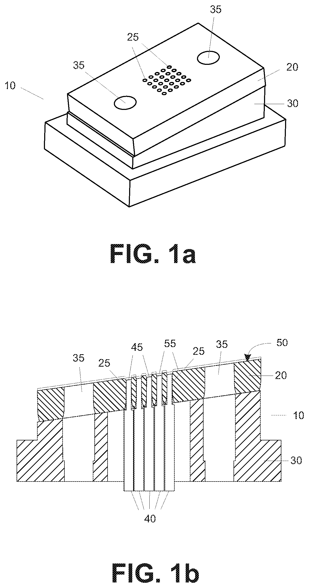 Microfabrication method for optical components