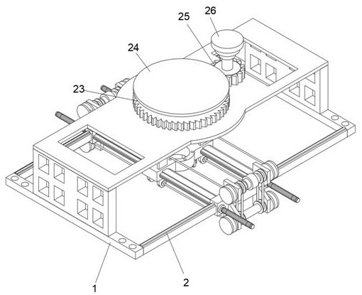 Detection instrument capable of rapidly moving and having positioning and clamping functions