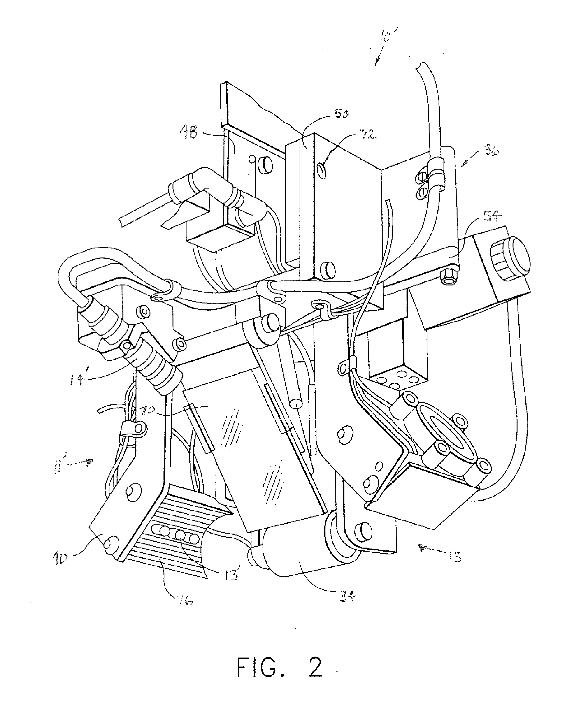 In-process vision detection of flaws and FOD by back field illumination