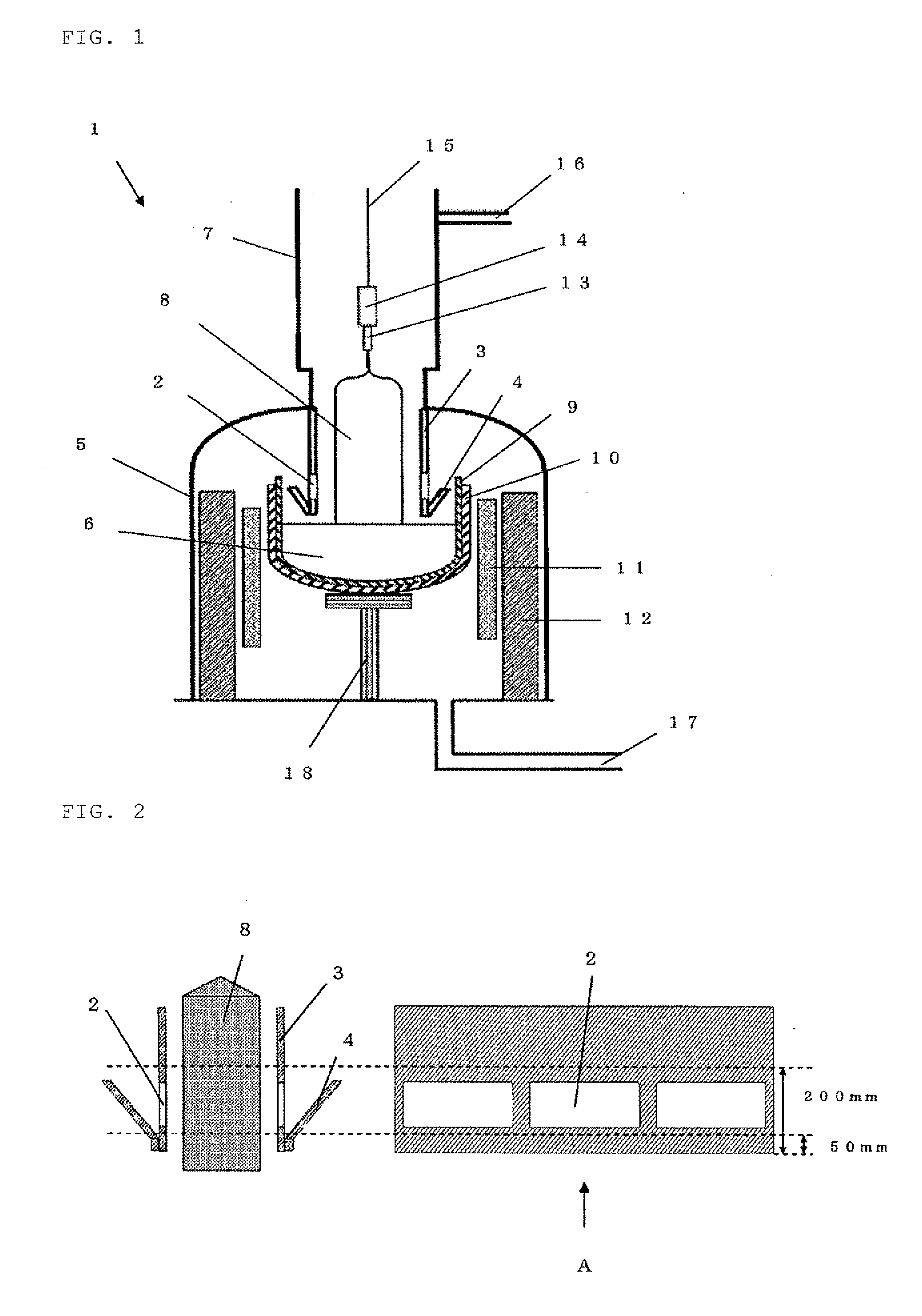 Single-crystal manufacturing apparatus and single-crystal manufacturing method