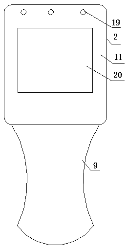 Airport luggage matching inspection equipment and application method thereof