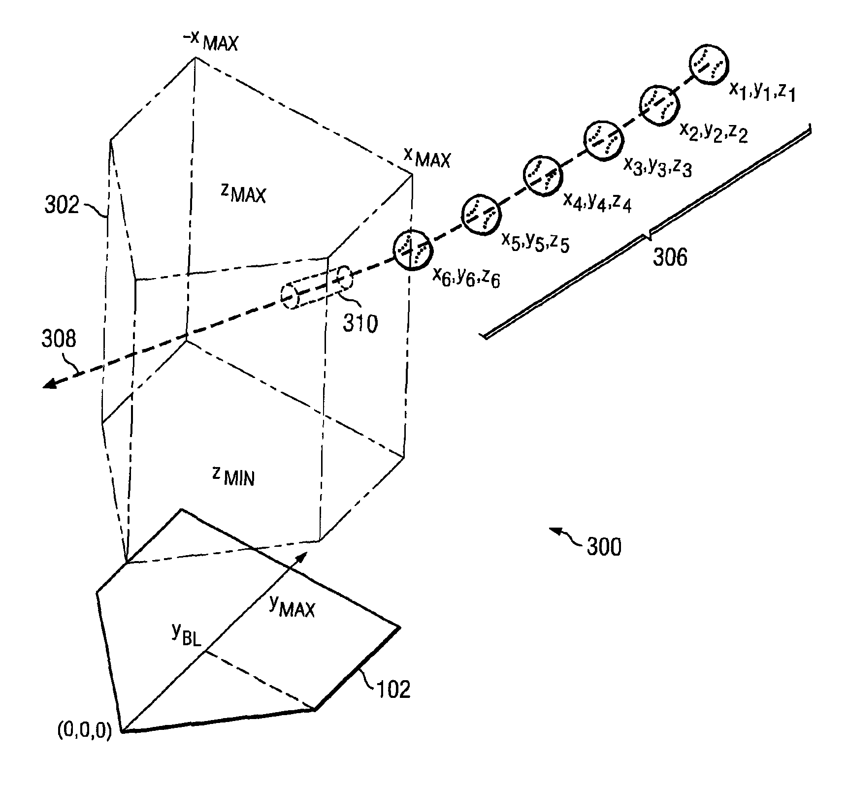 Baseball strike zone detection radar