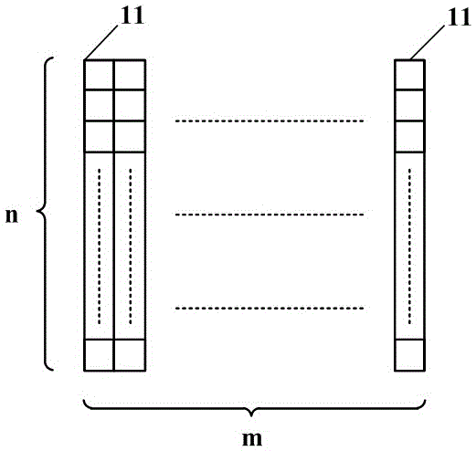 Vortex line scanning thermal imaging detection system and method