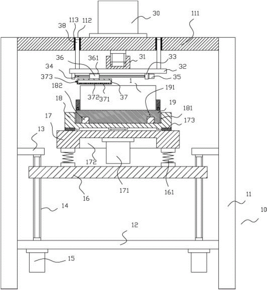 Automatic cream applying mechanism for circular cakes