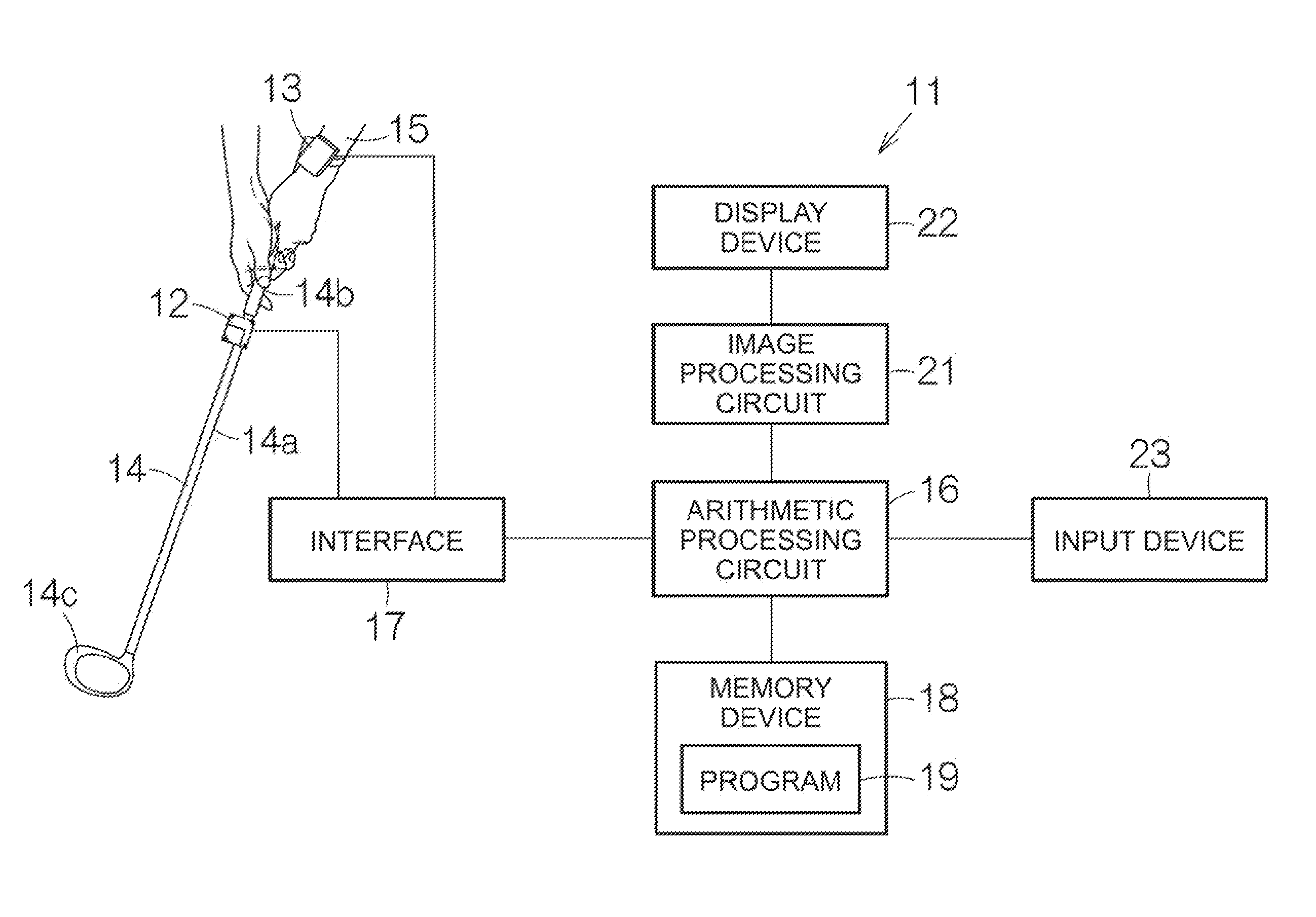 Motion analyzing apparatus and motion analyzing program