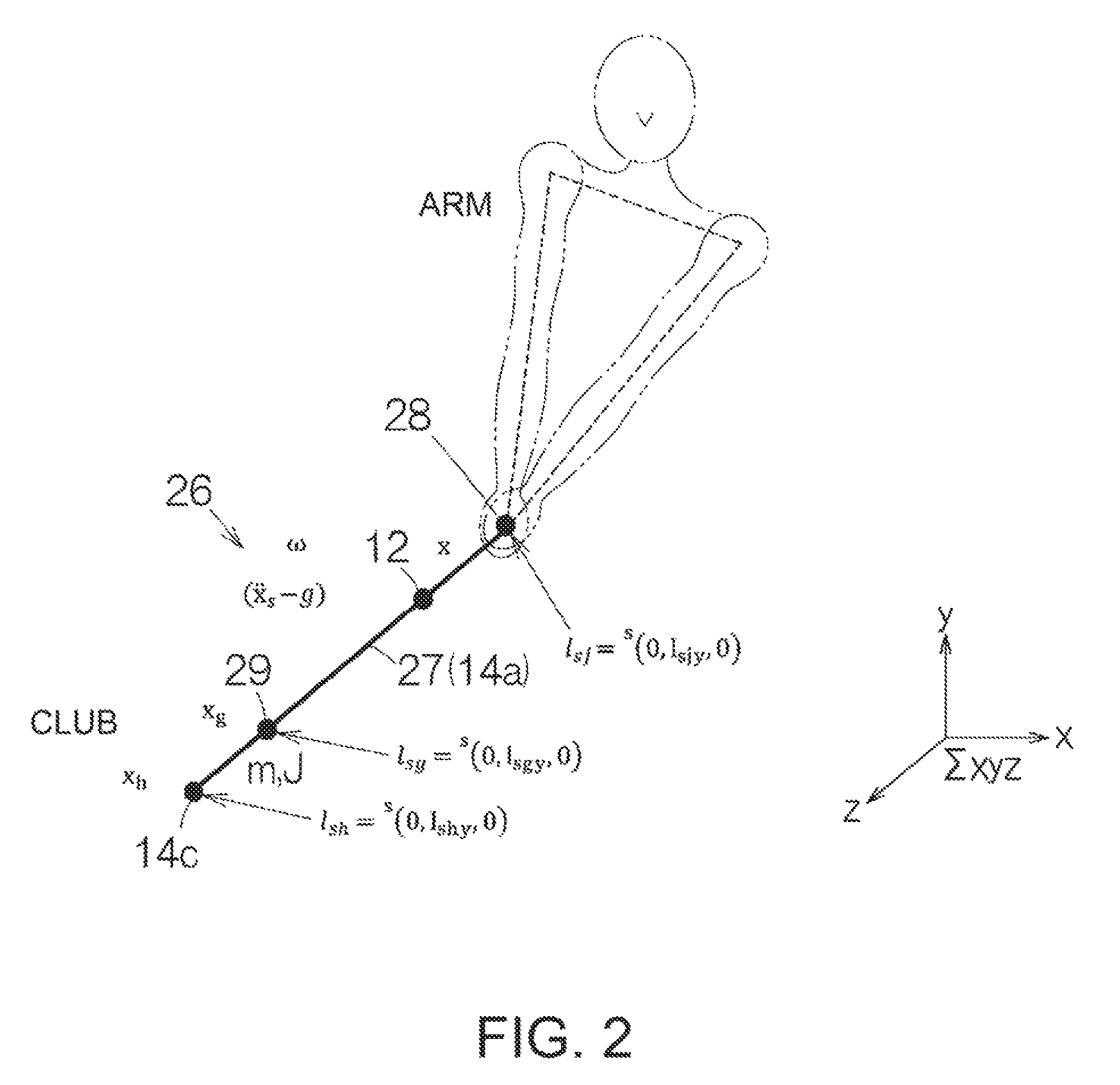 Motion analyzing apparatus and motion analyzing program