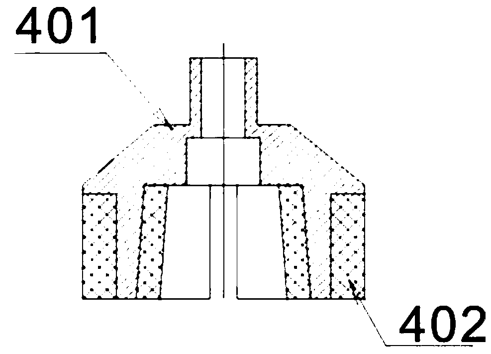 An automatic capping device for radioactive sample bottles