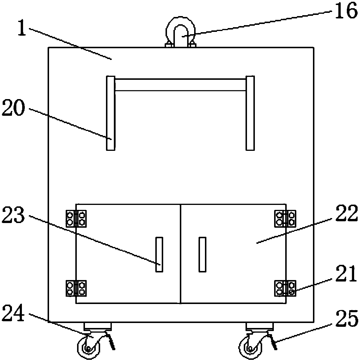 Textile cotton yarn drying machine