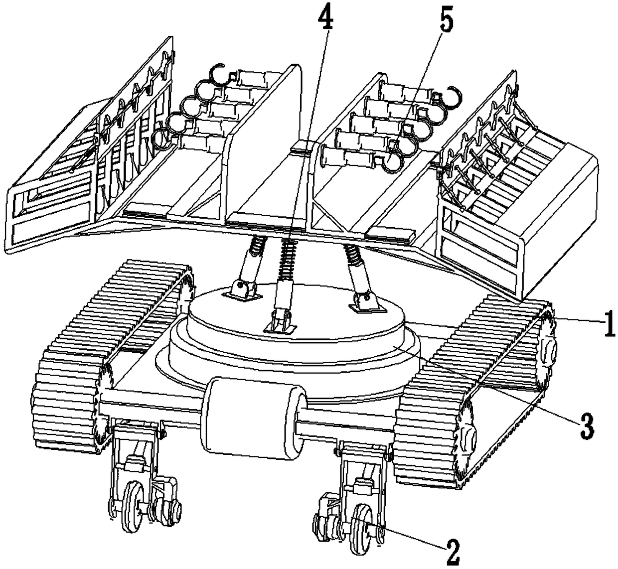 An automated fire-fighting robot for a power station