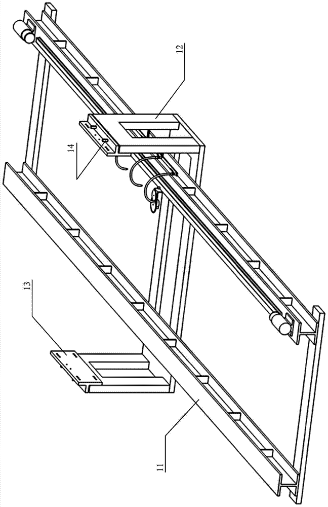 Dynamic test method for rail flaw detection