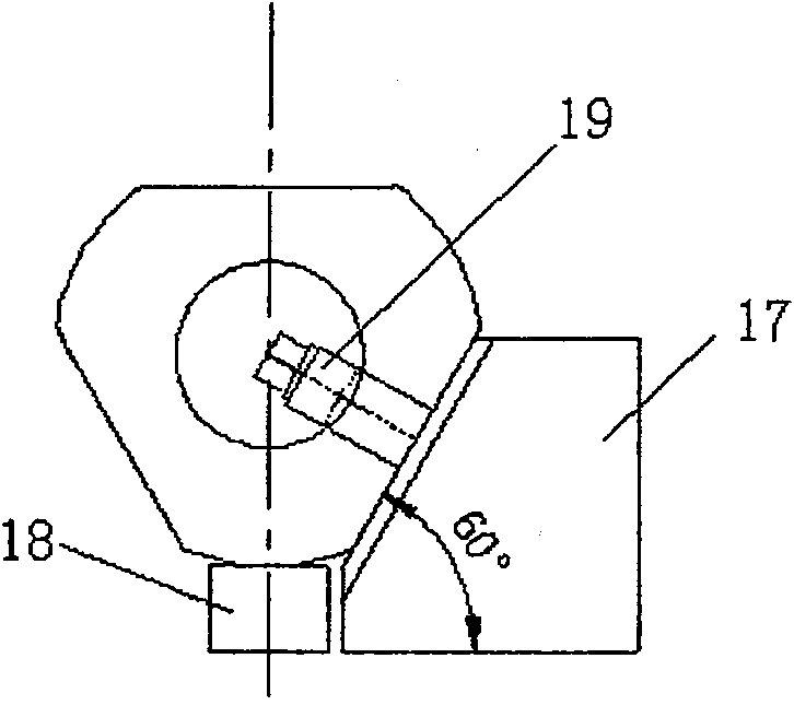 Method for processing center frame of equal height triangle sleeve barrel structure and triangle sleeve barrel