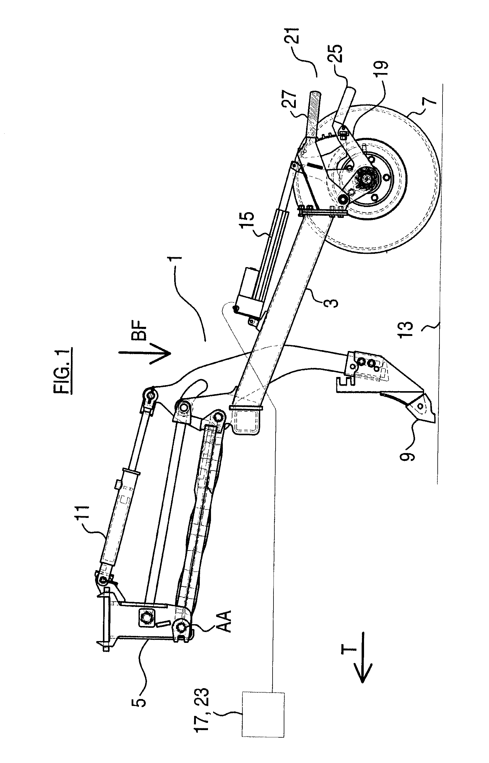 Depth Adjustment of Trailing Arm Furrow Openers