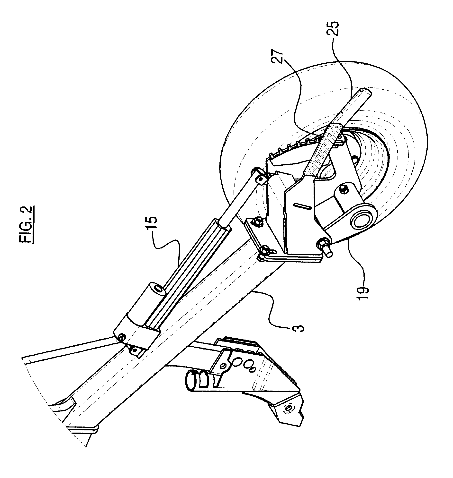 Depth Adjustment of Trailing Arm Furrow Openers