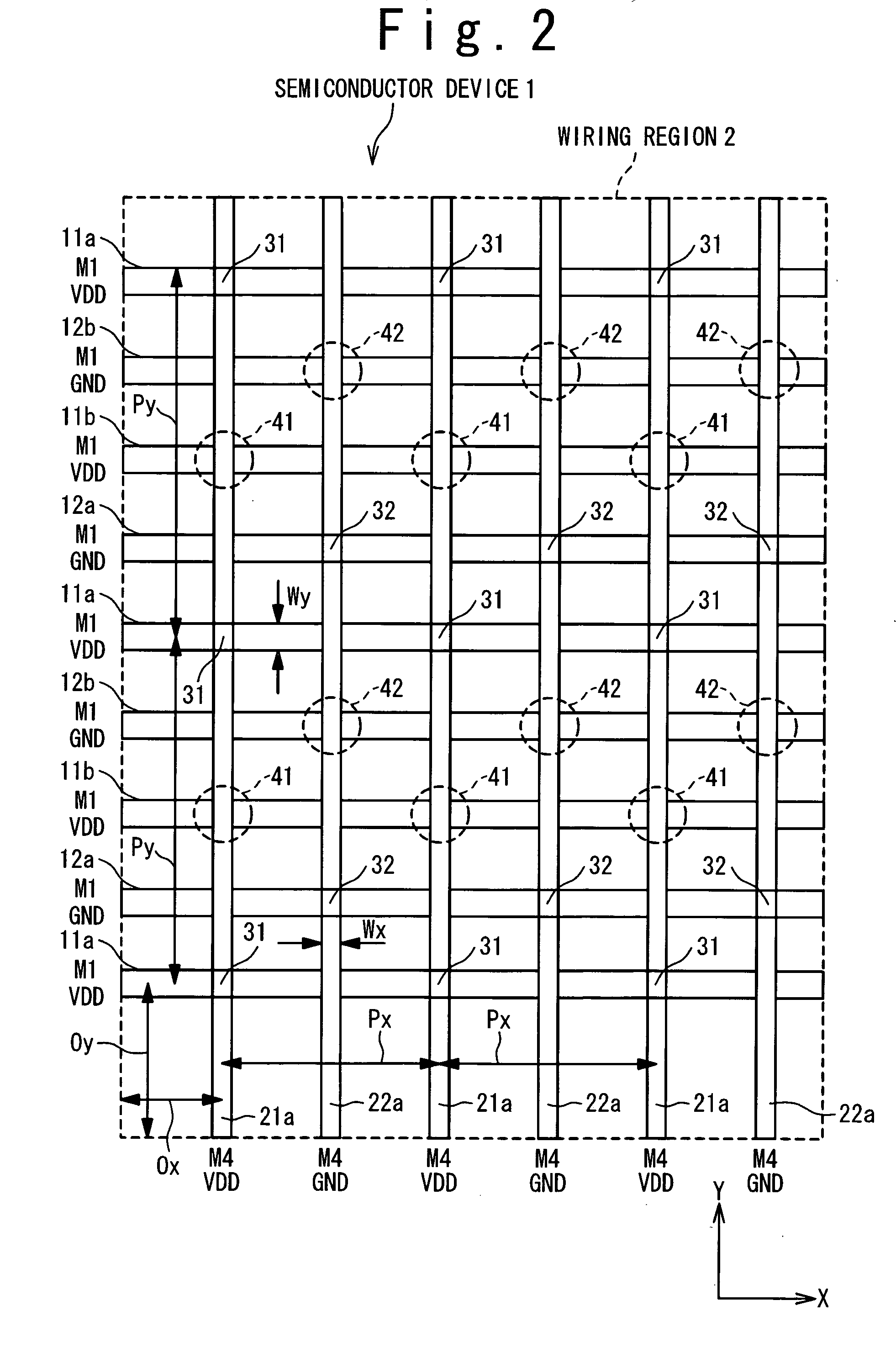 Semiconductor device and computer program product for designing the same