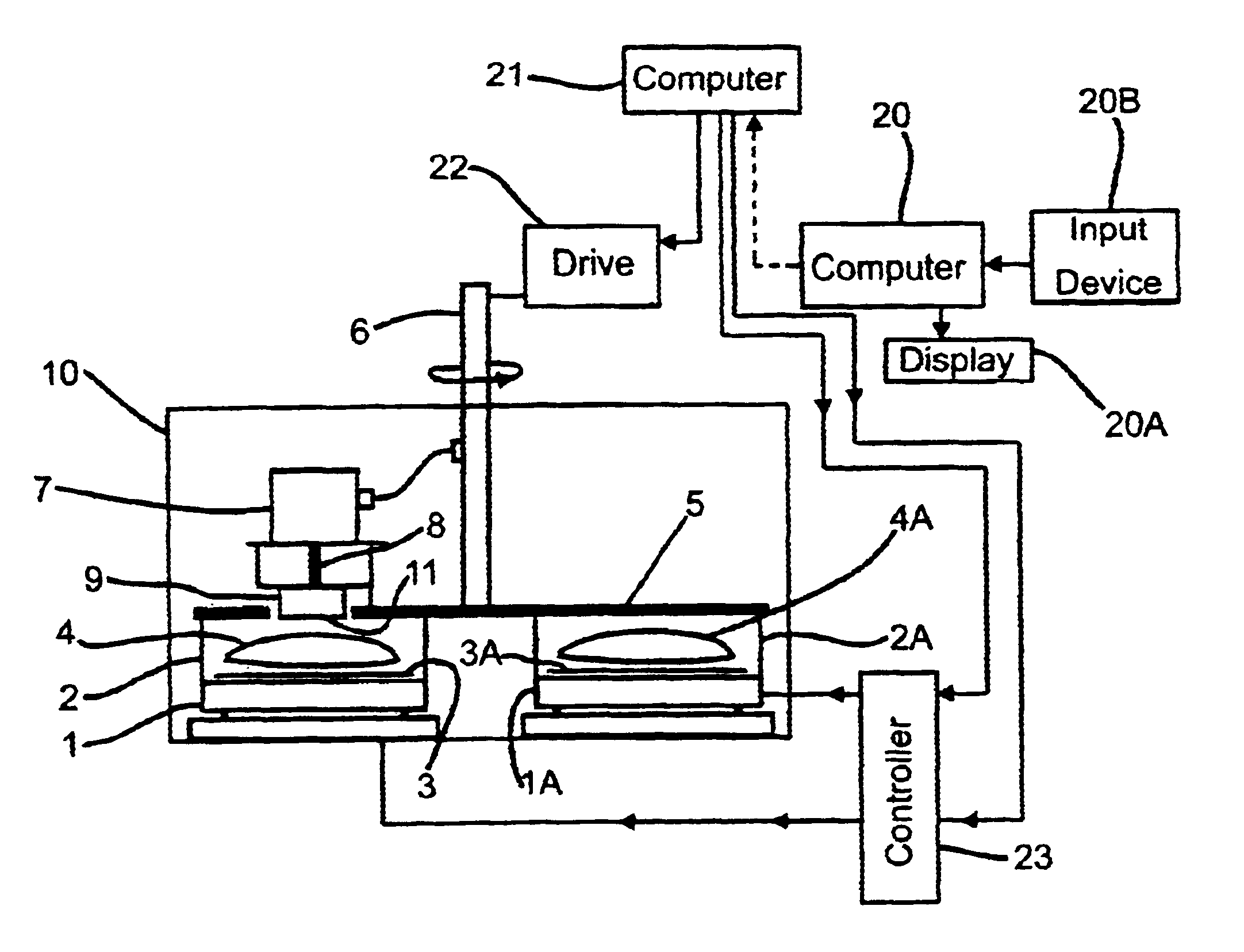 Method and system using power modulation and velocity modulation producing sputtered thin films with sub-angstrom thickness uniformity or custom thickness gradients