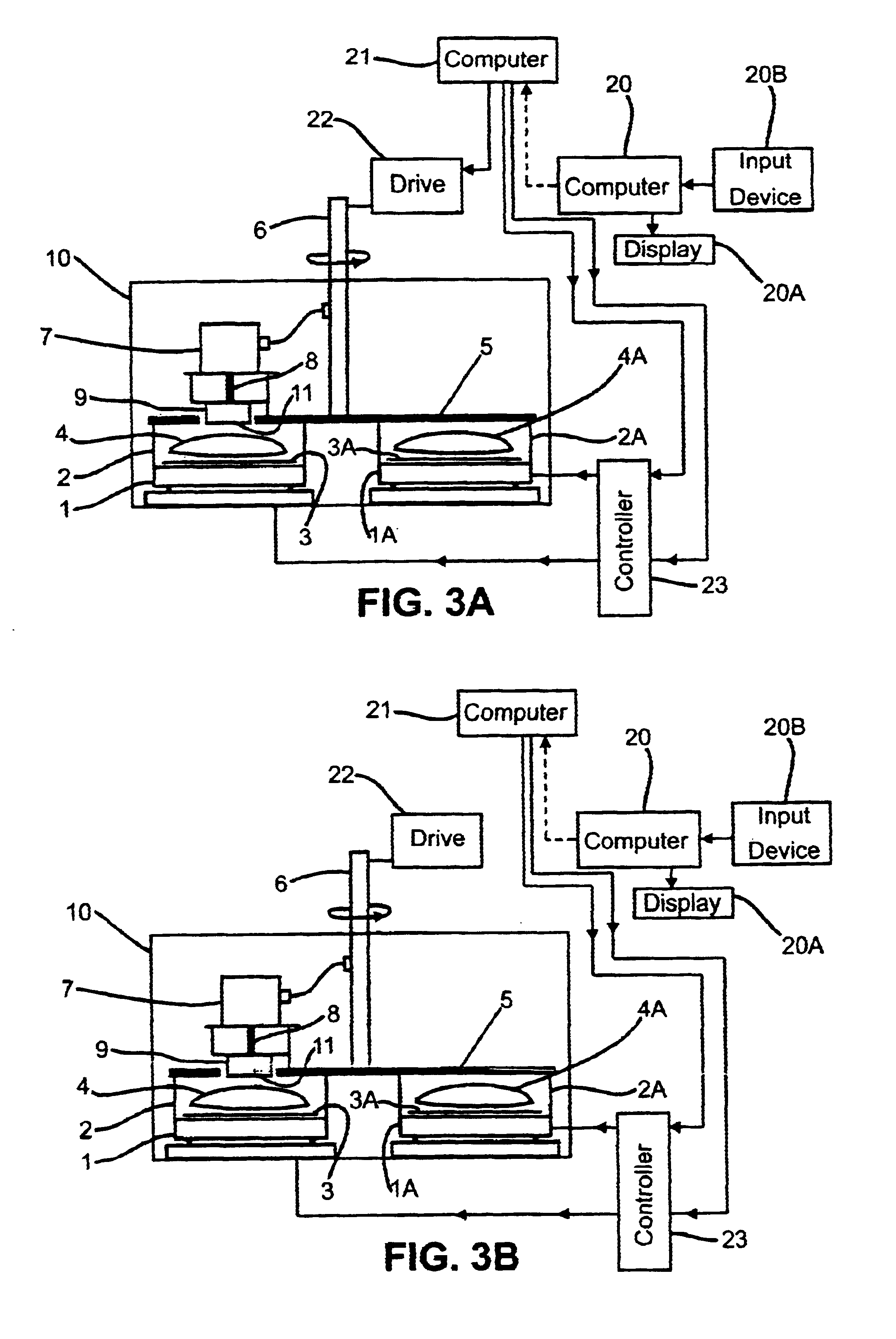 Method and system using power modulation and velocity modulation producing sputtered thin films with sub-angstrom thickness uniformity or custom thickness gradients