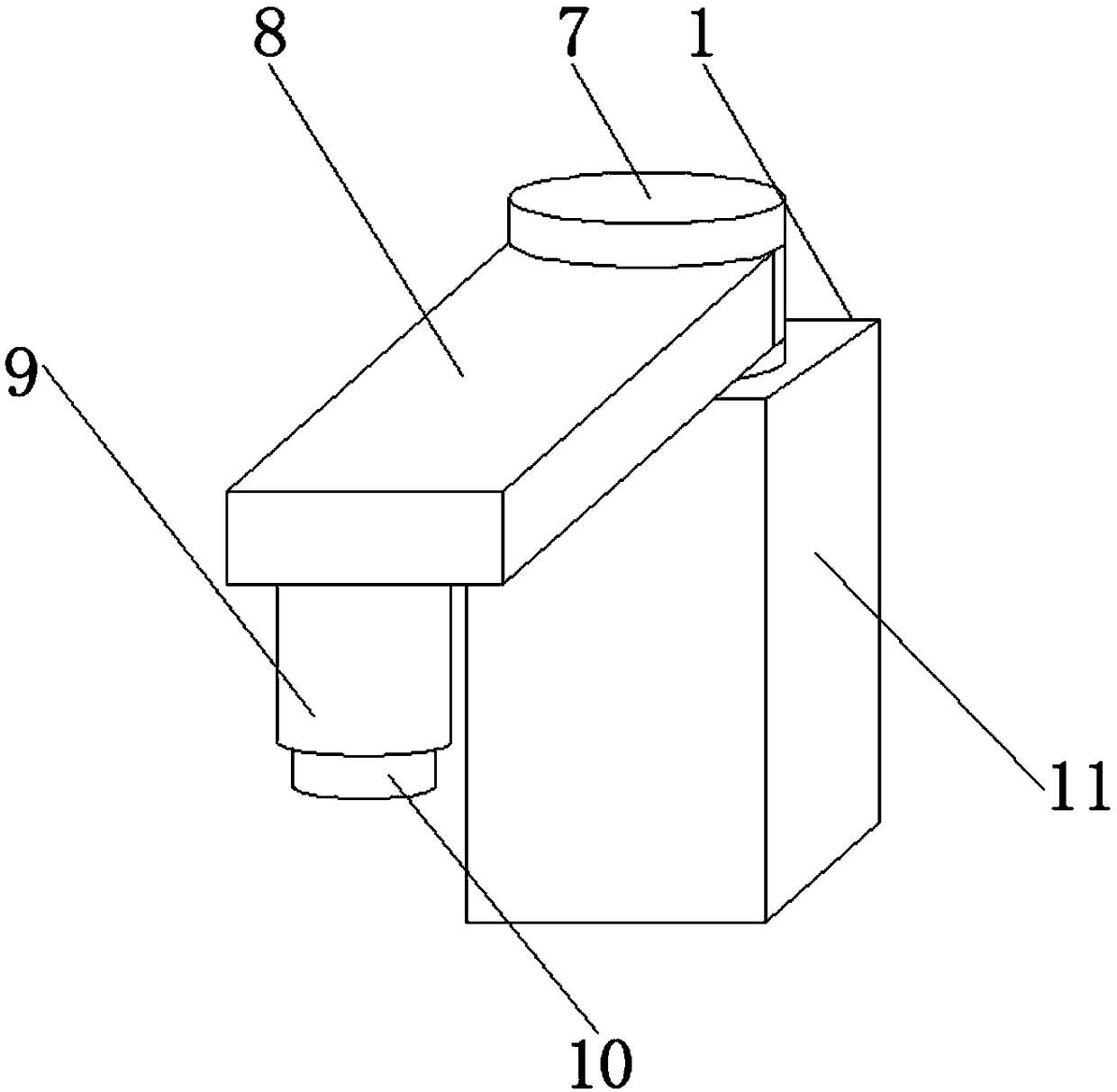 Automatic carrying test equipment based on manipulator