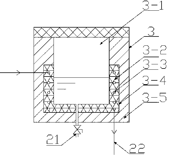 Heat storage type vehicle-mounted drinking water and water bath heating system and operating method thereof